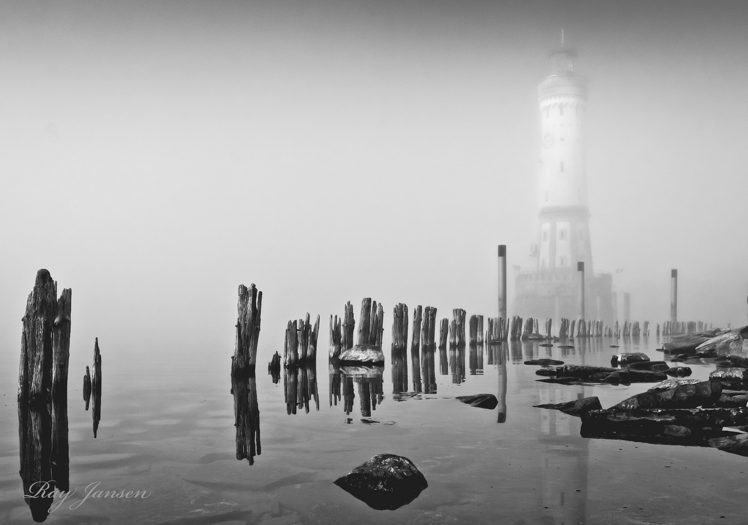 Morgennebel bei Lindau