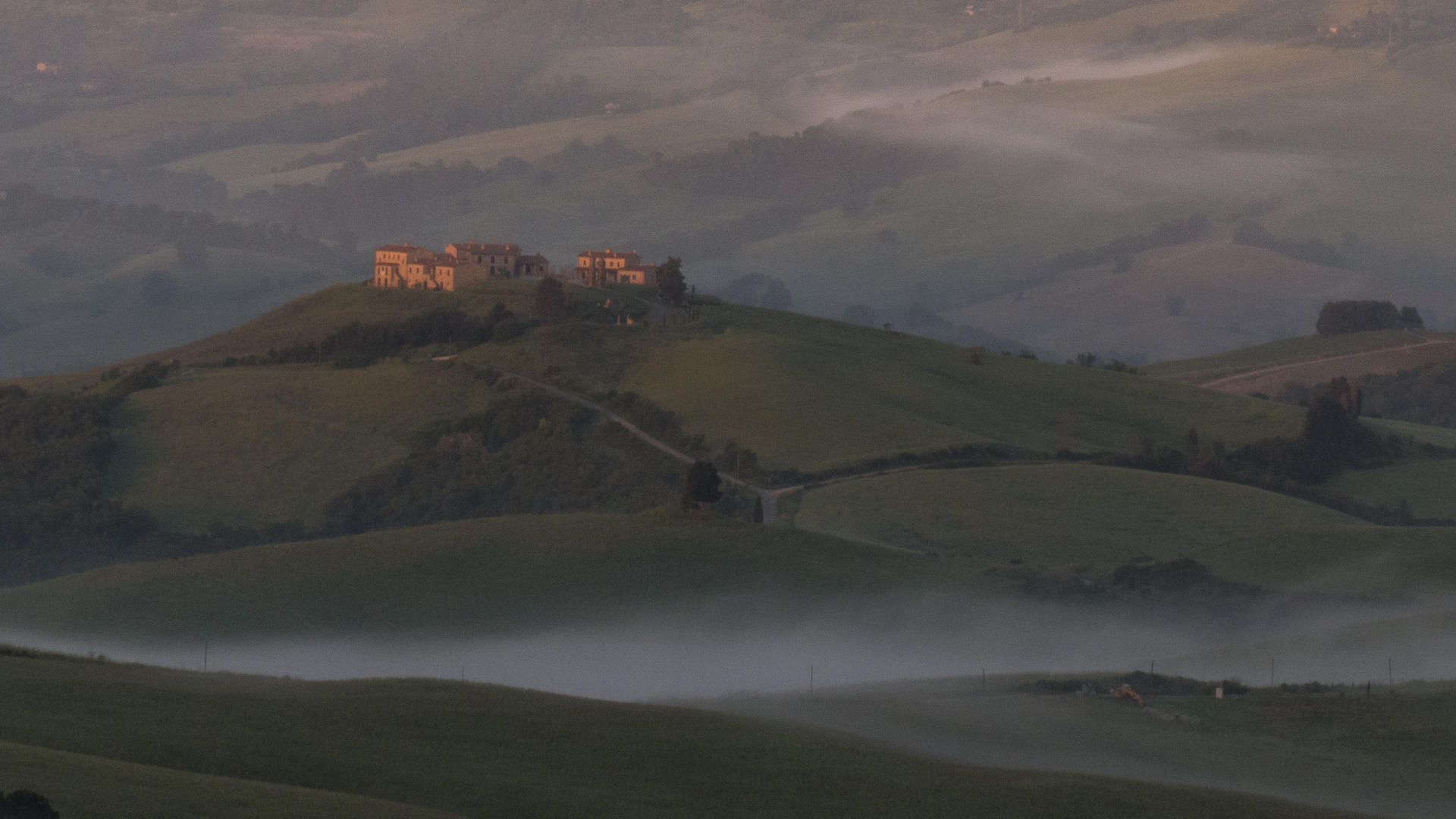 Morgennebel bei Mazzolla