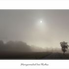 Morgennebel bei Rutha