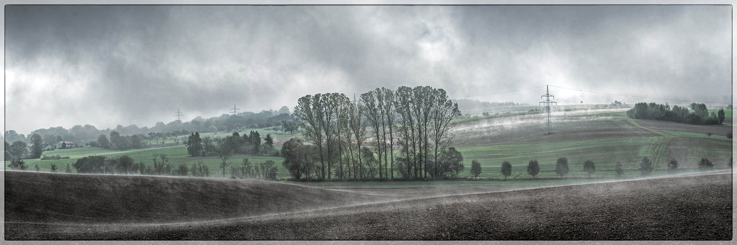 Morgennebel bringt Energie