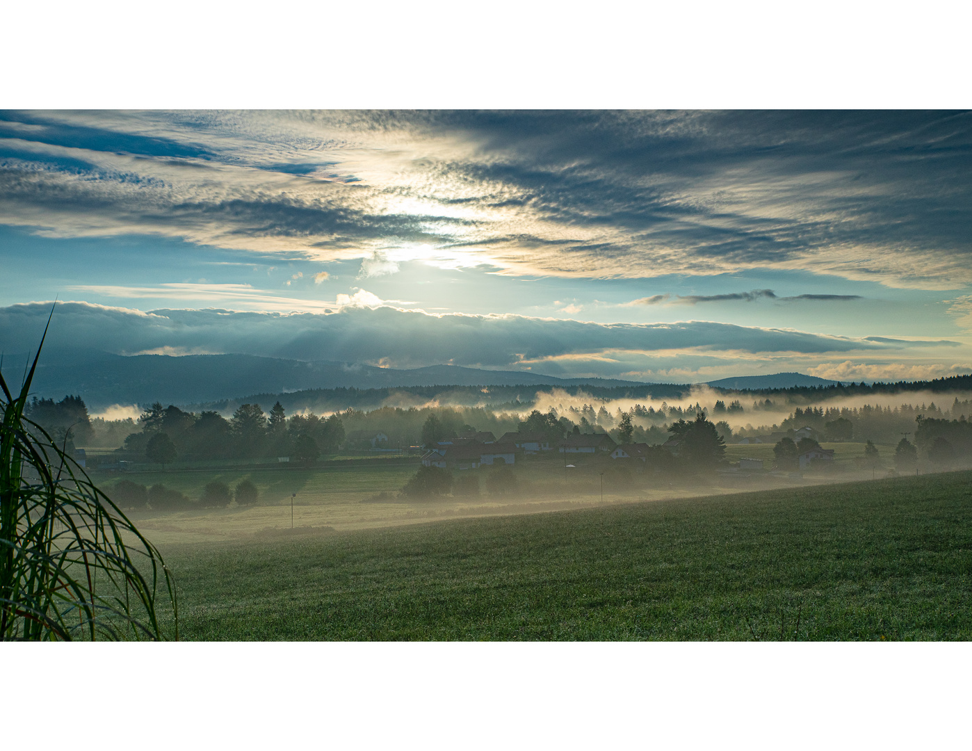 Morgennebel