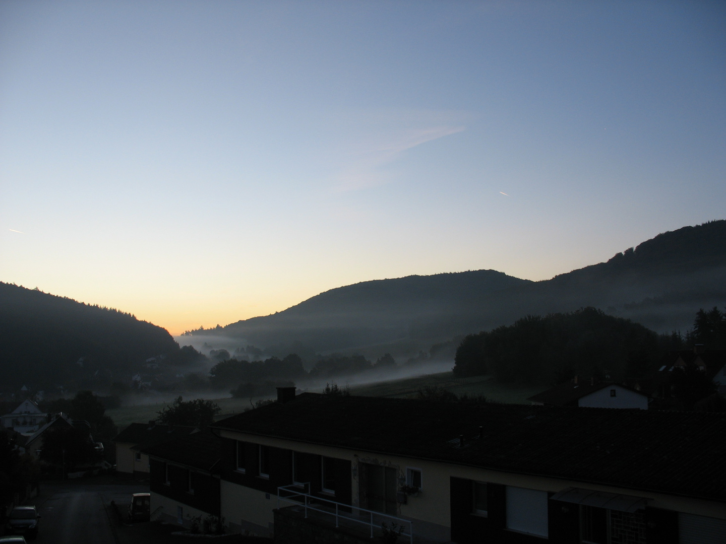 Morgennebel