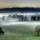 Morgennebel HDR