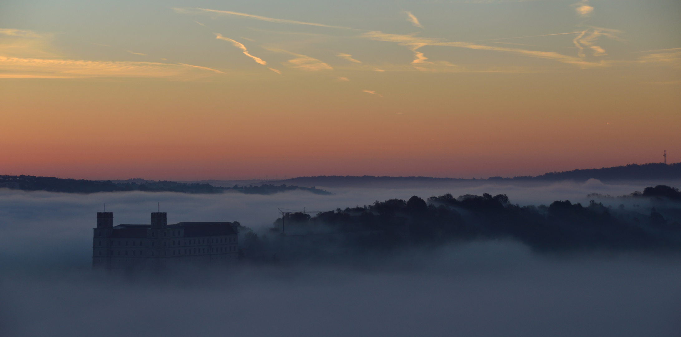 Morgennebel im Altmühltal