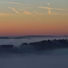 Morgennebel im Altmühltal