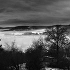 Morgennebel im Ammertal