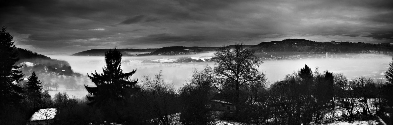 Morgennebel im Ammertal