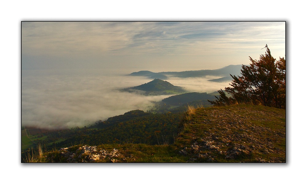 Morgennebel im Filstal