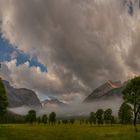 Morgennebel im Karwendel