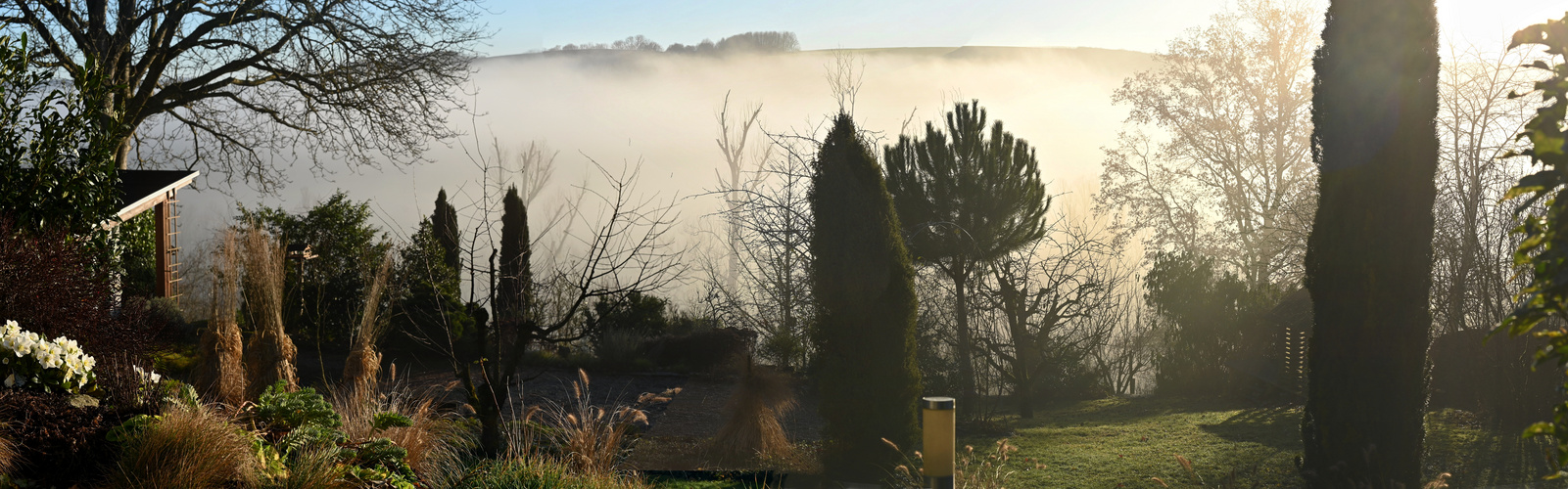 Morgennebel im Kochertal