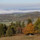 Morgennebel im Land der weiten Fernen