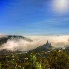 Morgennebel im Moseltal Cochem