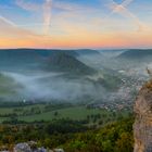 Morgennebel im Oberen Filstal