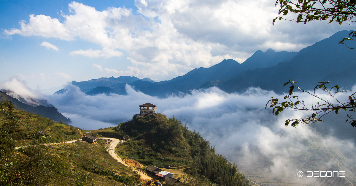 Morgennebel im Tal