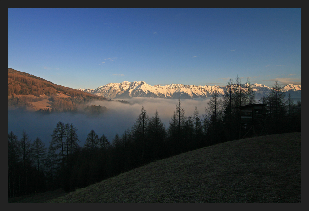 Morgennebel im Tal