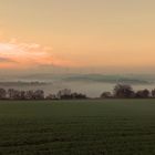 Morgennebel im Tal