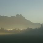 Morgennebel im Tannheimer Tal