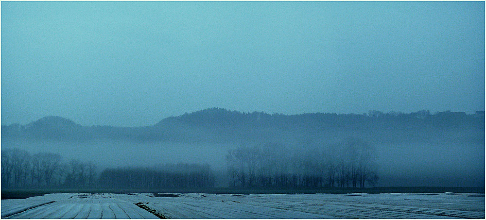 Morgennebel im Thurtal