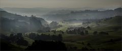 Morgennebel im Toggenburg