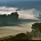 Morgennebel im Wesertal