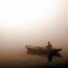 Morgennebel in Benares