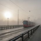 Morgennebel in Bern