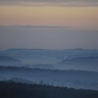 Morgennebel in Cleebronn im Februar