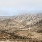 Morgennebel in der Atacama