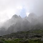 Morgennebel in der Hohen Tatra