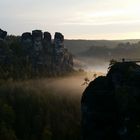 Morgennebel in der Sächsichen Schweiz