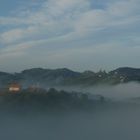 Morgennebel in der Südsteiermark