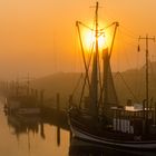 Morgennebel in Greetsiel