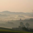 Morgennebel in Rastbach/NÖ