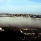 Morgennebel in Spanien