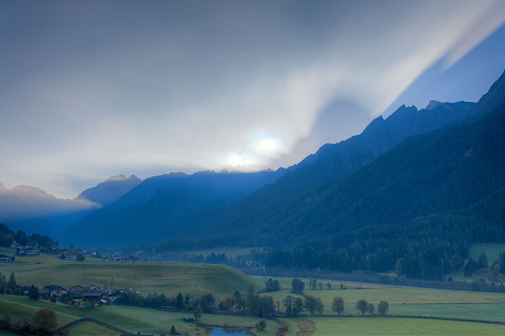 Morgennebel in St. Jakob