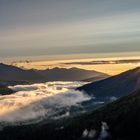 Morgennebel in Südtirol