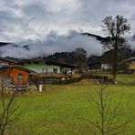 Morgennebel in Tirol