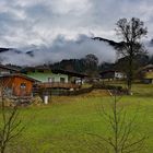 Morgennebel in Tirol