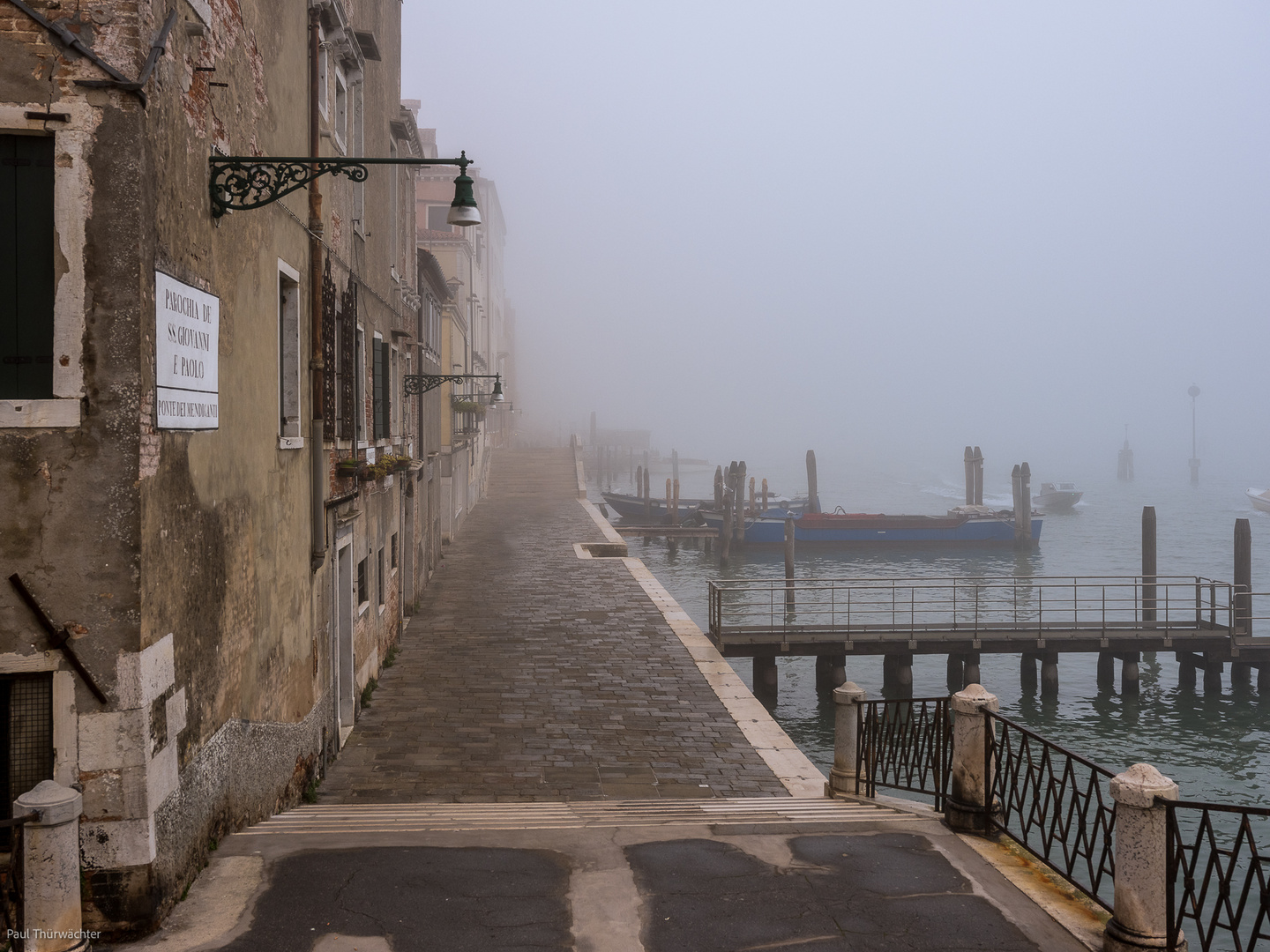 Morgennebel in Venedig