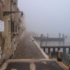 Morgennebel in Venedig