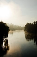 Morgennebel in Zürich Höngg