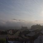 Morgennebel über Bad Salzig