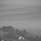 Morgennebel über Bergischen Tälern