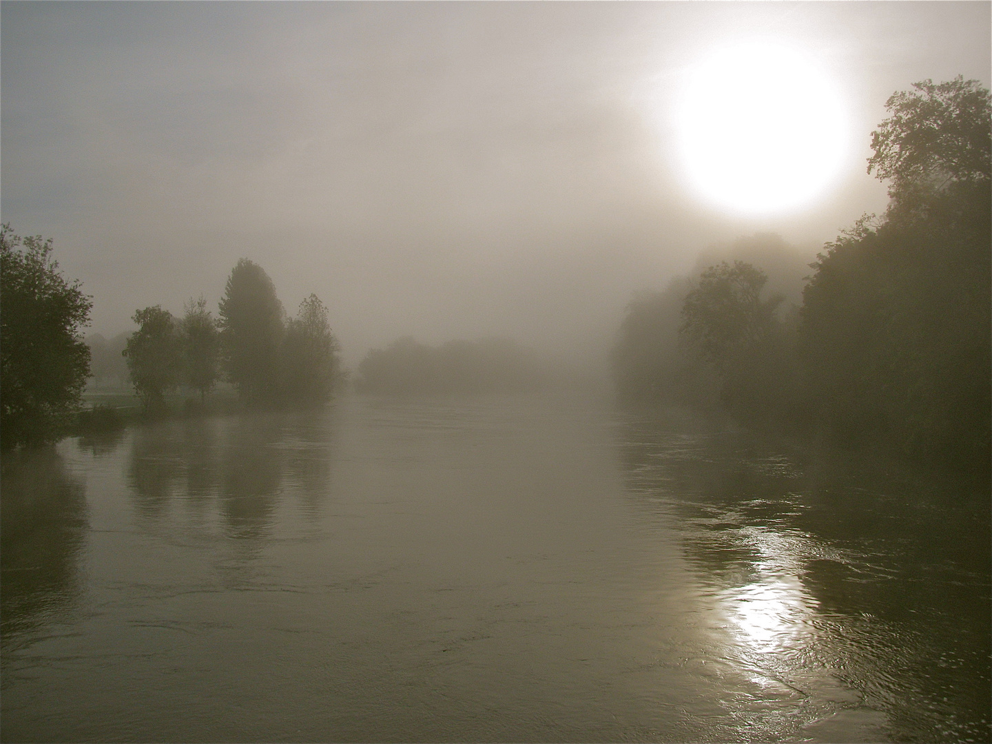 ...MORGENNEBEL ÜBER DEM DOUBS !!..