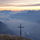 Morgennebel über dem Inntal