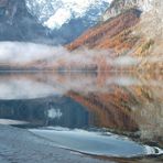 Morgennebel über dem Königssee