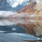 Morgennebel über dem Königssee