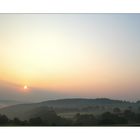 Morgennebel über dem Odenwald (reload)