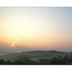 Morgennebel über dem Odenwald (reload)