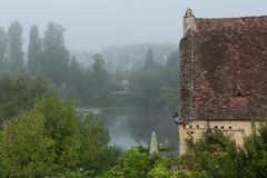 Morgennebel über der Dordogne...